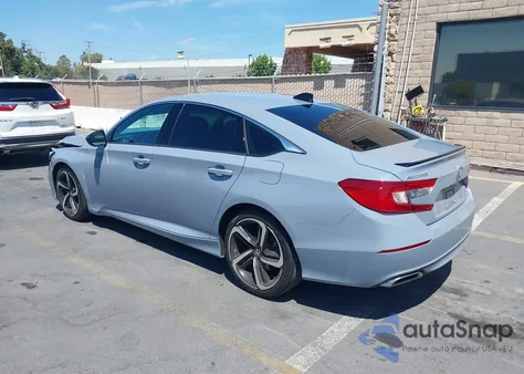 2021 Honda Accord Sport Special Edition z USA, uszkodzony, nr VIN 1HGCV1F48MA118491